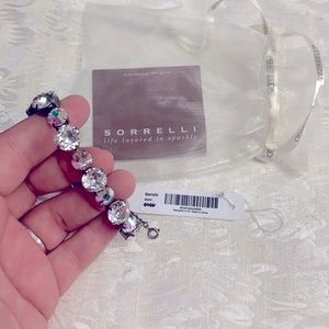 Sorrelli crystal bracelet